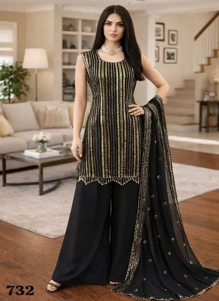 Ruhani By Mrudangi Georgette Readymade Suits Wholesale Suppliers In Mumbai